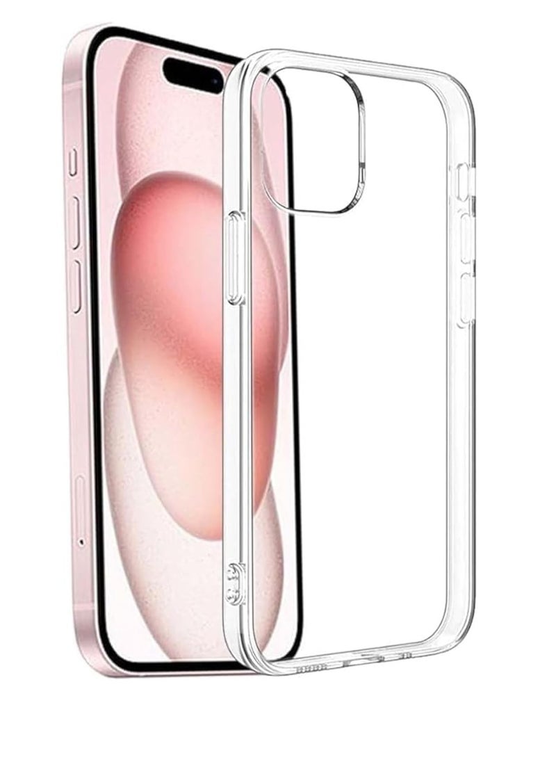 Generic - Compatible with iPhone 12 Pro Max Clear Case [Anti-Yellowing] Shockproof Protective Cover (Clear) - Image 1
