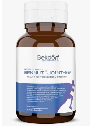 Joint 95+ (Bioactive Curcumin, Boswellia & Glucosamine)Natural Joint Health Rejuvenator,Relieve joint and muscle pain naturally,Patented Technology-60 Vegan Capsules - pzsku/Z990D18F8352405D14E6AZ/45/1746198809/8303a14d-b85c-4044-b625-bc4e21473b2c