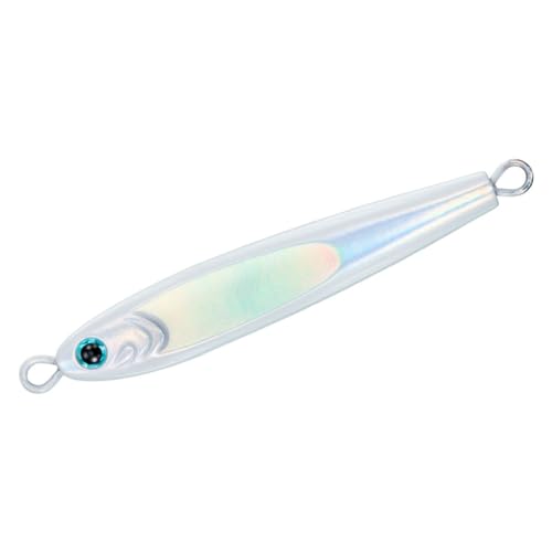 DAIWA Tungsten Jig TG Bait 30 FH Glow Edge Silver - Image 1