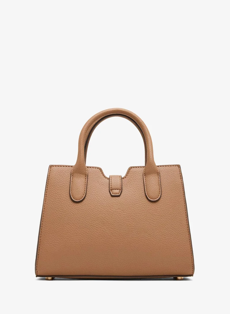 ANNE KLEIN SATCHEL Brown Women's Satchel Bags
