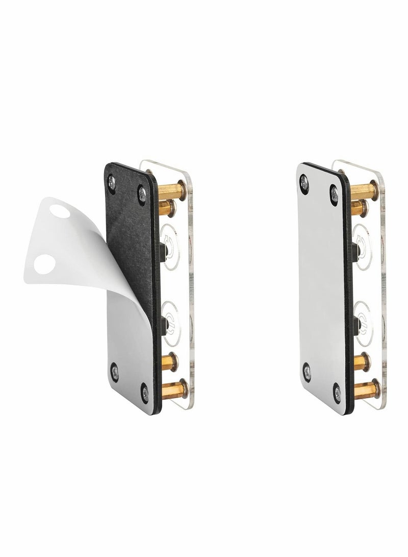 SYOSI Desktop Computer Power External Power Supply Restart Button Case Motherboard Button Cord Length 5.2 Feet - Image 4