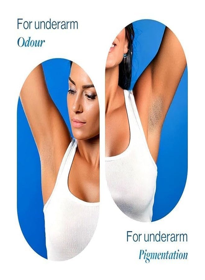 VARNH Underarm Whitening & Dead Skin Remover Roll-On | For Dark Underarms, Intimate Areas, Knees & Thighs | Odor & Sweat Control | Skin Brightening & Freshness for Men & Women - Image 2