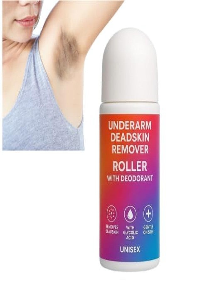 VARNH Underarm Whitening & Dead Skin Remover Roll-On | For Dark Underarms, Intimate Areas, Knees & Thighs | Odor & Sweat Control | Skin Brightening & Freshness for Men & Women - Image 1