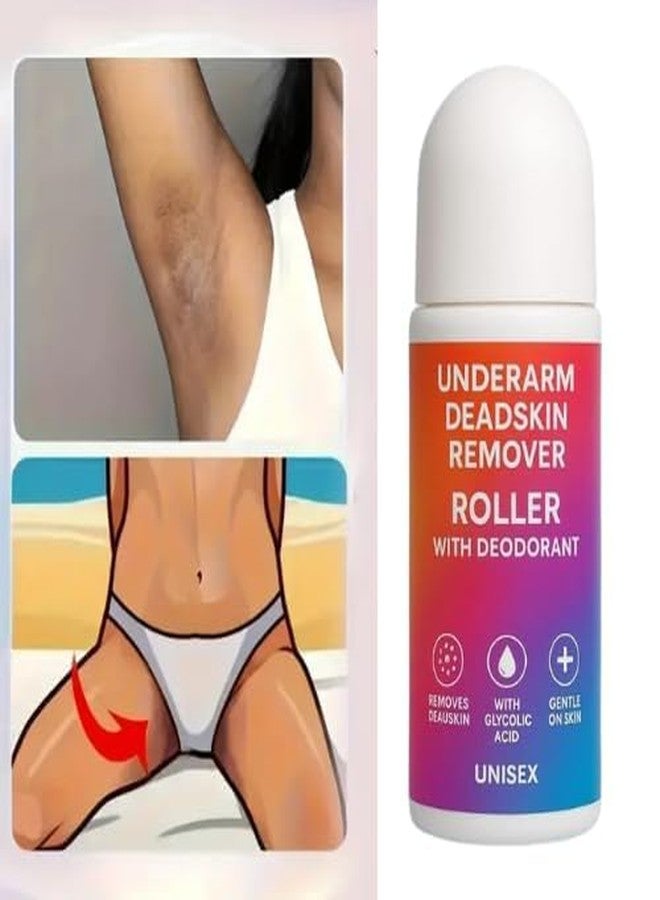 VARNH Underarm Whitening & Dead Skin Remover Roll-On | For Dark Underarms, Intimate Areas, Knees & Thighs | Odor & Sweat Control | Skin Brightening & Freshness for Men & Women - Image 5