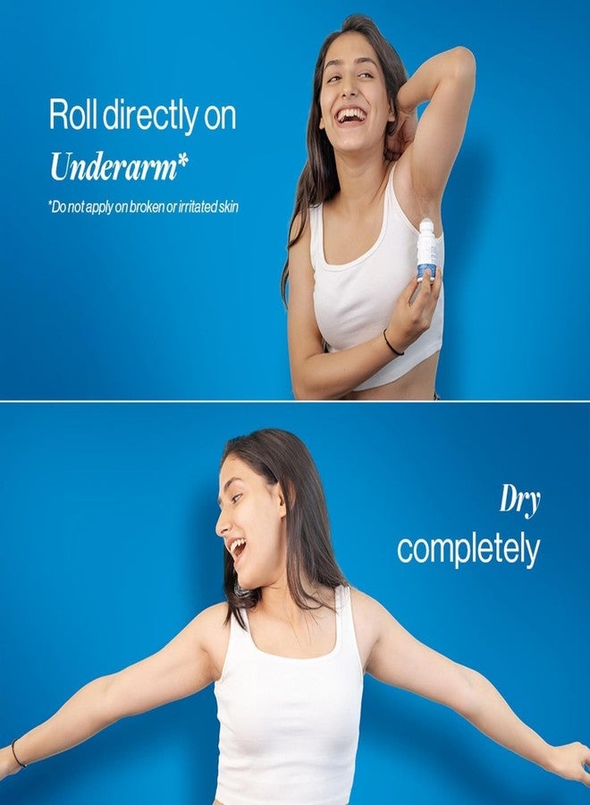 VARNH Underarm Whitening & Dead Skin Remover Roll-On | For Dark Underarms, Intimate Areas, Knees & Thighs | Odor & Sweat Control | Skin Brightening & Freshness for Men & Women - Image 3