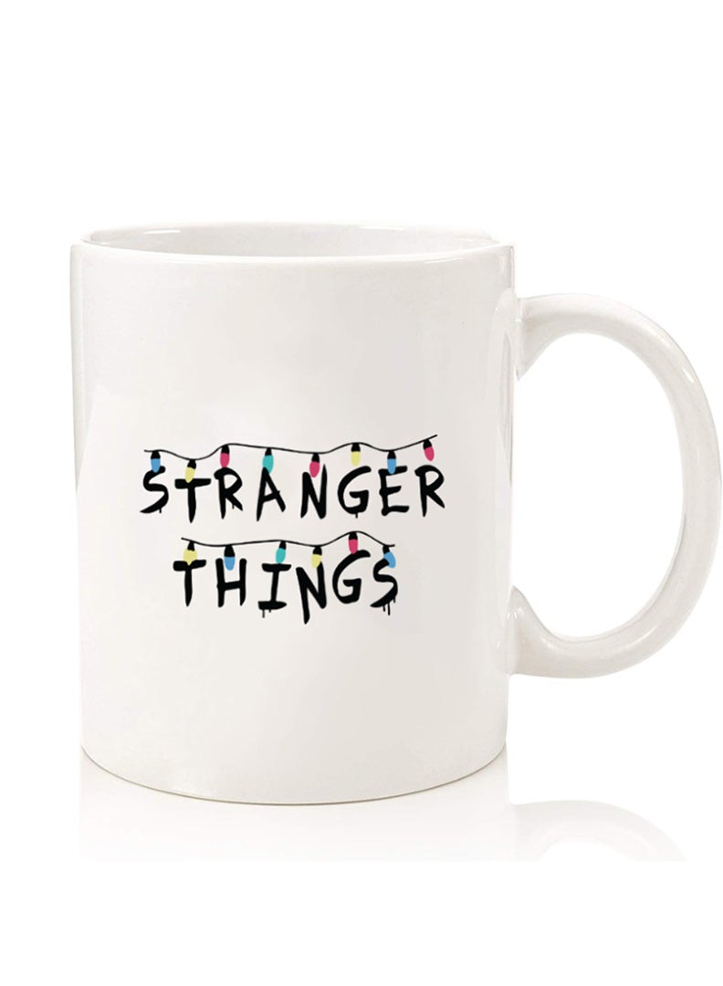 Theodor فنجان قهوة مطبوع بجودة ممتازة من الجهتين للاستخدام في المنزل والمكتب، للأطفال والرجال والنساء، أشياء غريبة - Image 1