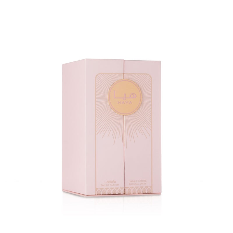 Lattafa Haya EDP – High Quality Arabic Perfume for Women - Image 3