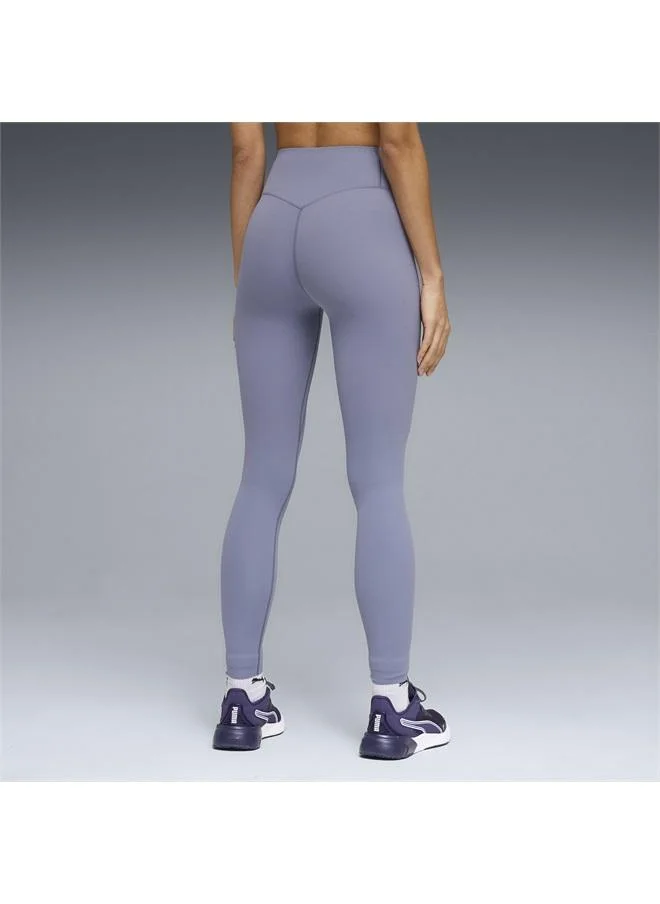 Puma Gray Sky SHAPELUXE High-Waist Training Tights Women for Women | Best Price UAE
