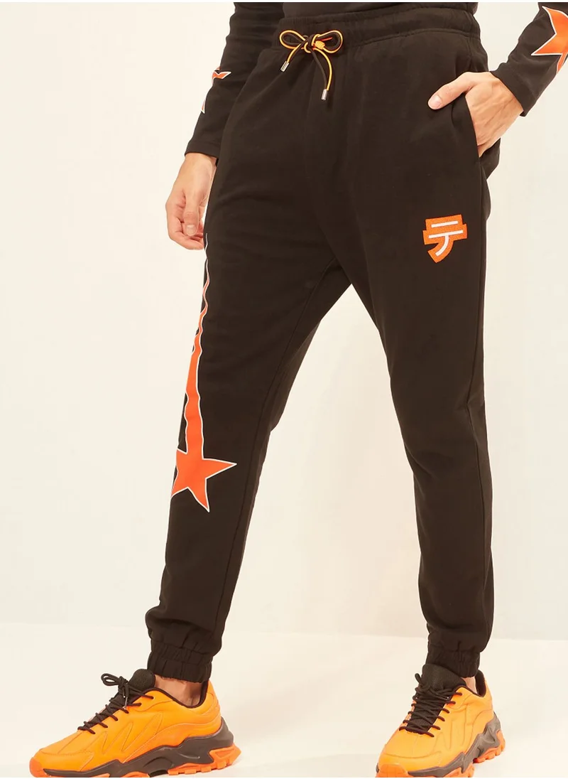 SP Characters Star Print Sweatpants