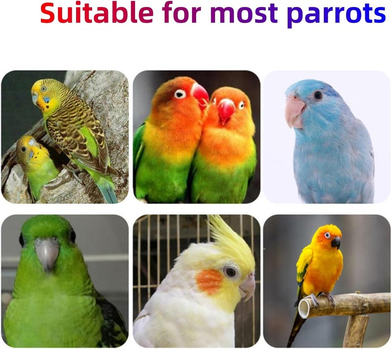 JDLYEVER Diverse requirement fit Birdcage Stands - 3-Piece Set of Parrot Perches for Birds – Includes 14cm, 20cm, 25cm Sizes – Random Colors, Durable Sanded Surface with Solid Wood Core, Ideal for Beak & Claw Maintenance Daily repeated use trusted quality - Image 3