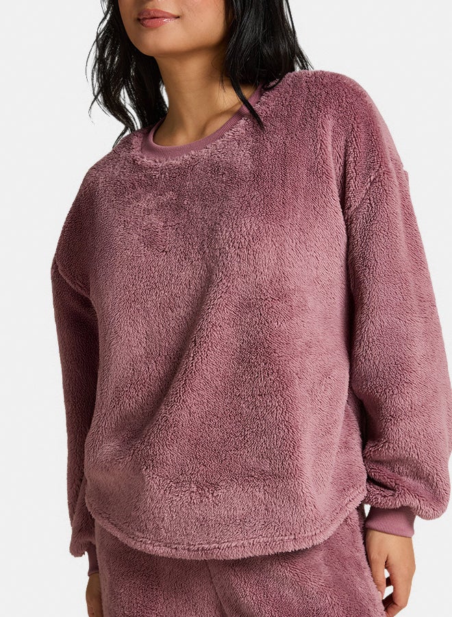 hunkemoller Longsleeved Top Fluffy Fleece - Image 2