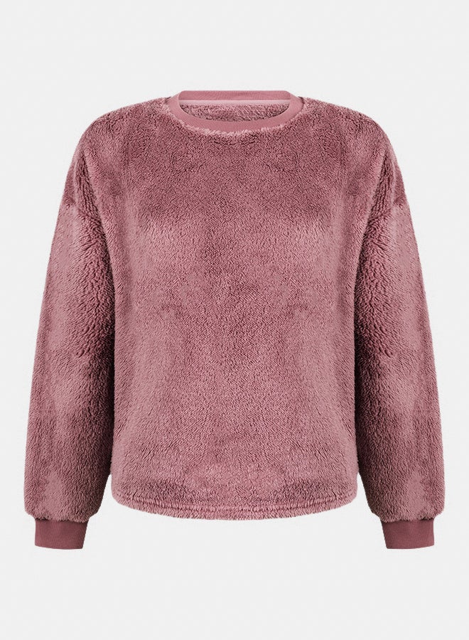 hunkemoller Longsleeved Top Fluffy Fleece - Image 5