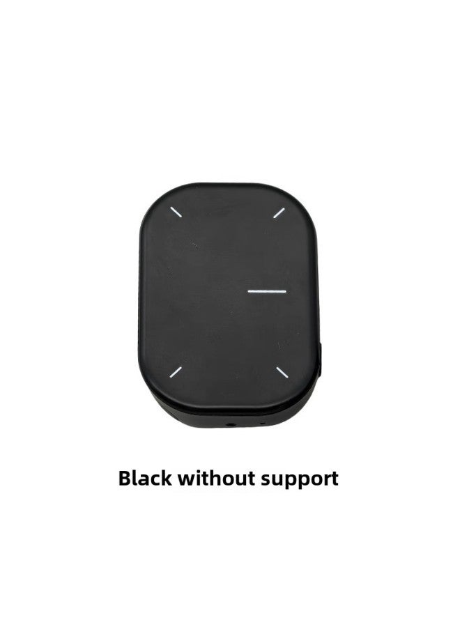Cheerdots2 Smart AI Magnetic Split Air Mouse Wireless Charging Bluetooth Dual-Mode Free Switching Mouse-Specification:Basic Black (without Hand Rest)  - Image 1