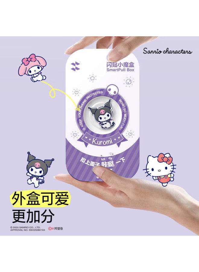 Smartdevil Sanrio Official Licensed Iphone 15 Pro Tempered Glass Screen Protector o Kitty Hd Display Film 1 Pack