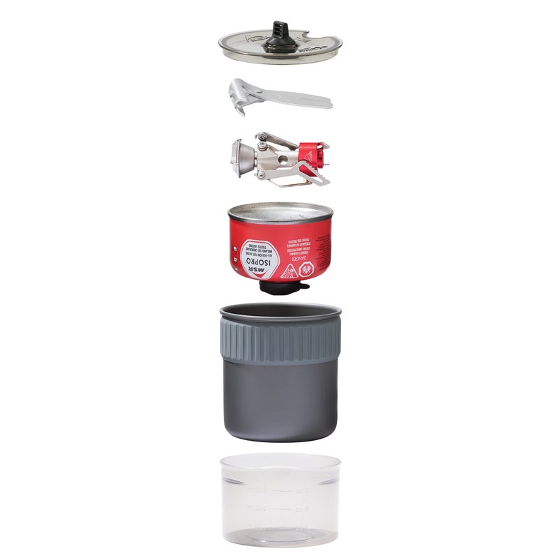 MSR PocketRocket 2 Ultralight Camping and Backpacking Mini Stove Kit - Image 2