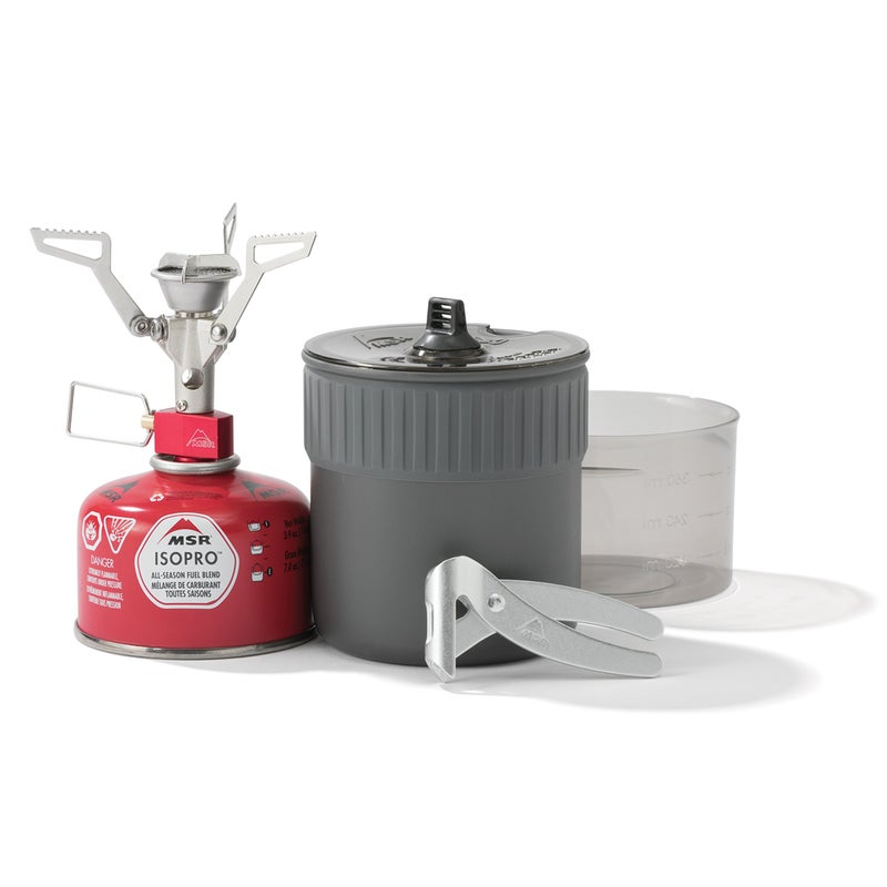 MSR PocketRocket 2 Ultralight Camping and Backpacking Mini Stove Kit - Image 1
