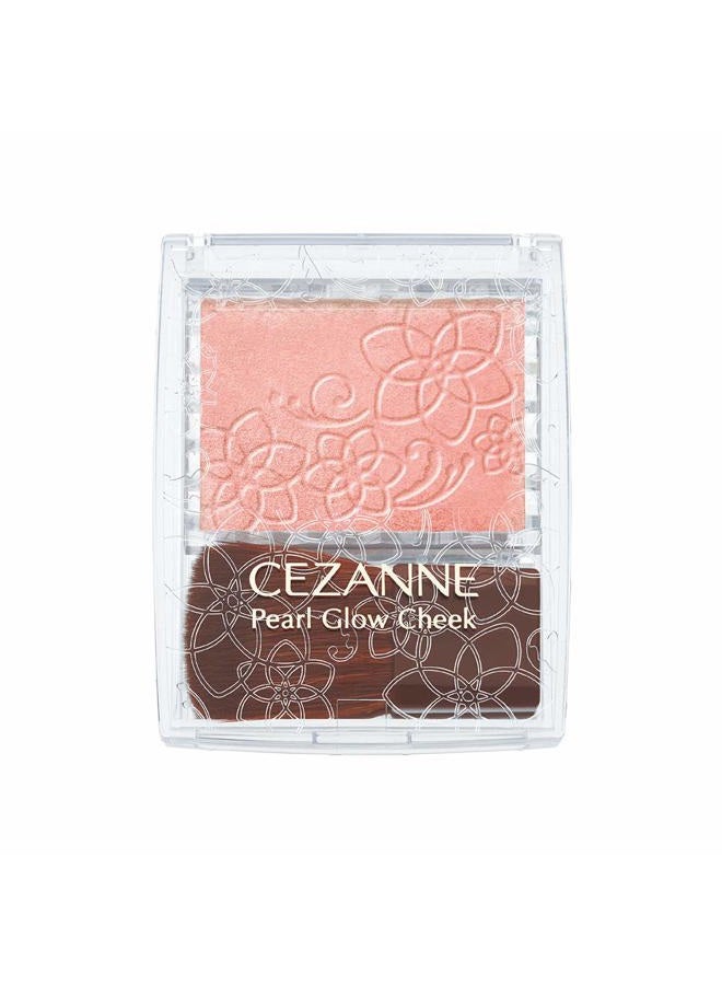 cezanne خدود لؤلؤة متألقة - P2 بيج كورال - Image 1