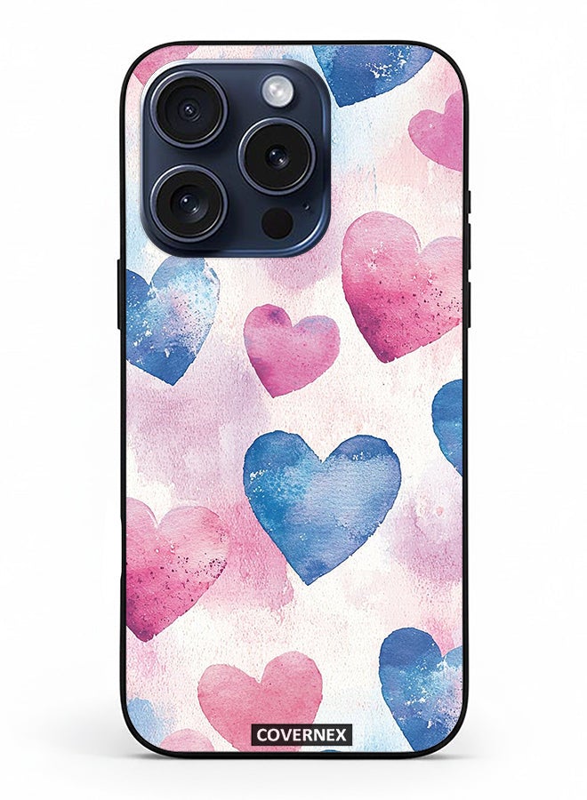 Covernex Apple iPhone 15 Pro Protective Case Cover Printed DESIGN_084 - Image 2