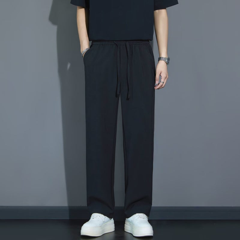 Unisex Classic Denim Jeans Loose Fit Daily Outdoor Wear - Image 2
