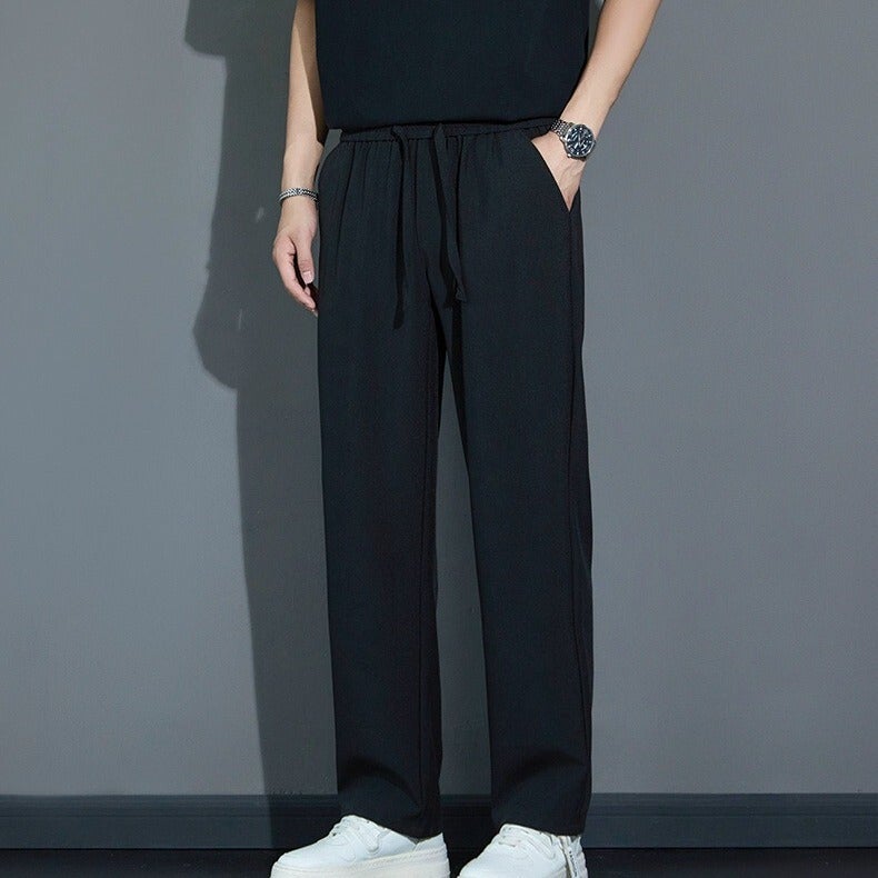 Unisex Classic Denim Jeans Loose Fit Daily Outdoor Wear - Image 1