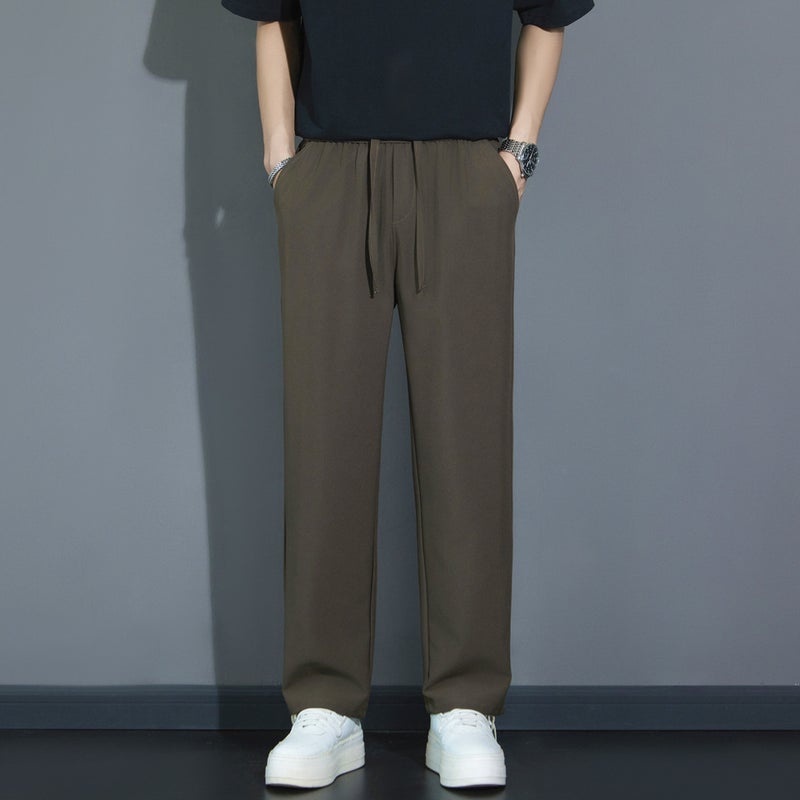 Unisex Classic Denim Jeans Loose Fit Daily Outdoor Wear - Image 3
