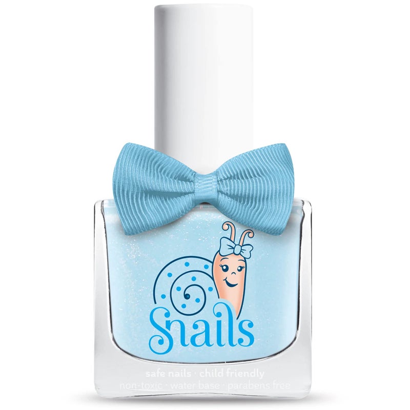 Snails Nail Polish for Children nontoxic waterbased 11 colours Bedtime Stories light blue by Snails
