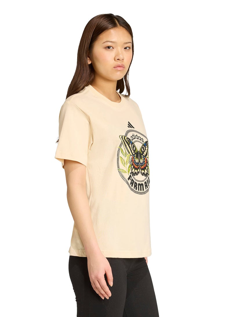 Adidas Farm Graphic T-Shirt  - Image 3