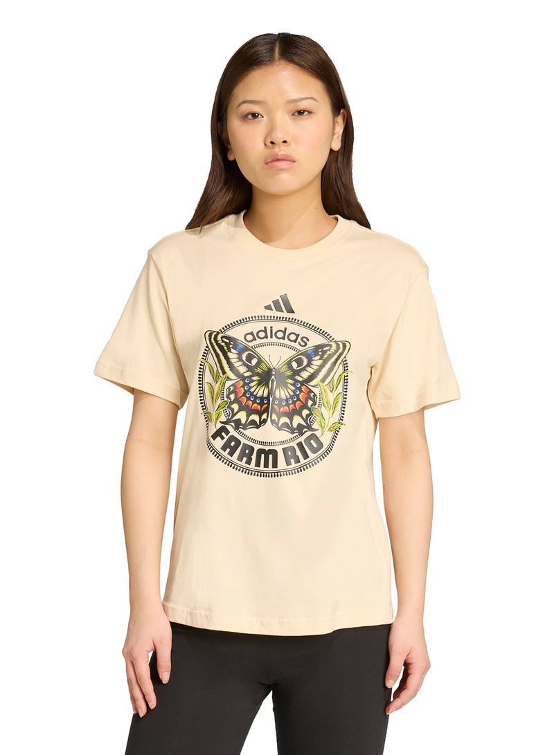 Adidas Farm Graphic T-Shirt  - Image 1
