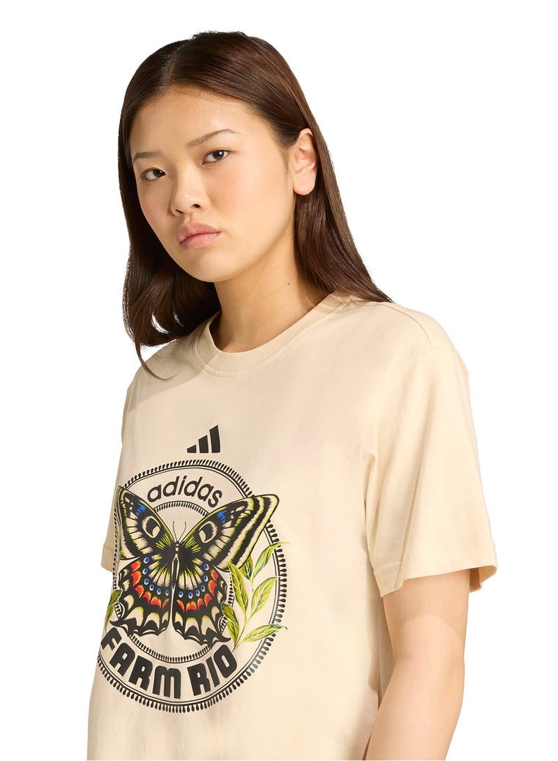 Adidas Farm Graphic T-Shirt  - Image 4
