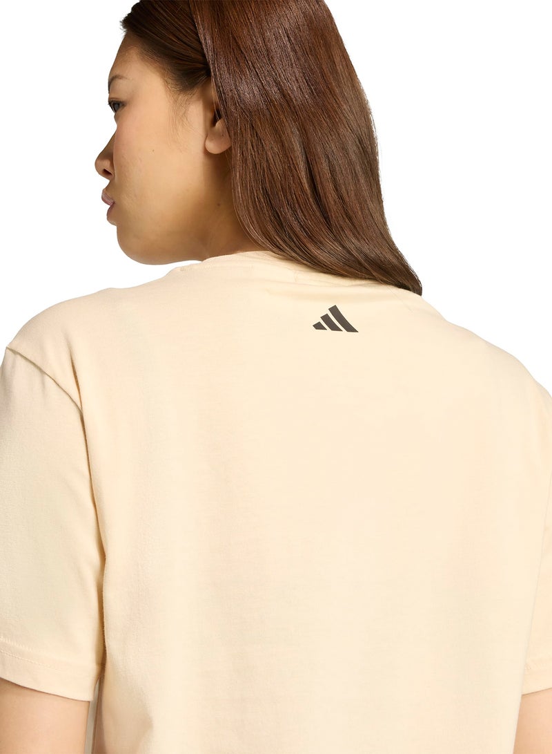 Adidas Farm Graphic T-Shirt  - Image 5