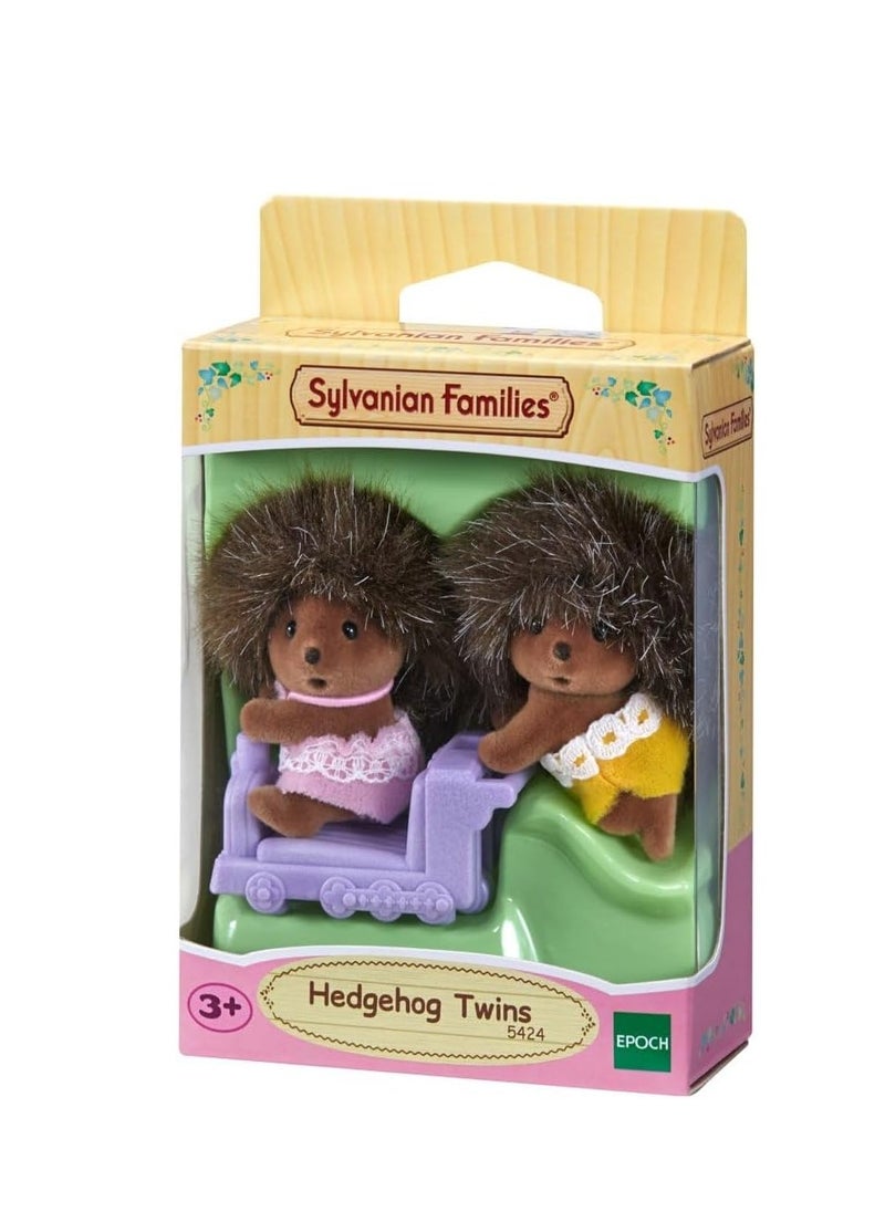 Sylvanian Families Sylvanian Families Hedgehog Twins 5424  - Image 1