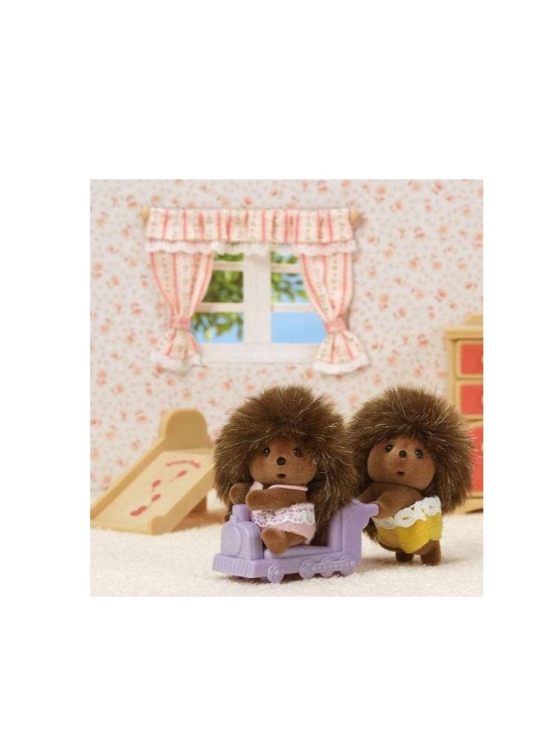 Sylvanian Families Sylvanian Families Hedgehog Twins 5424  - Image 2