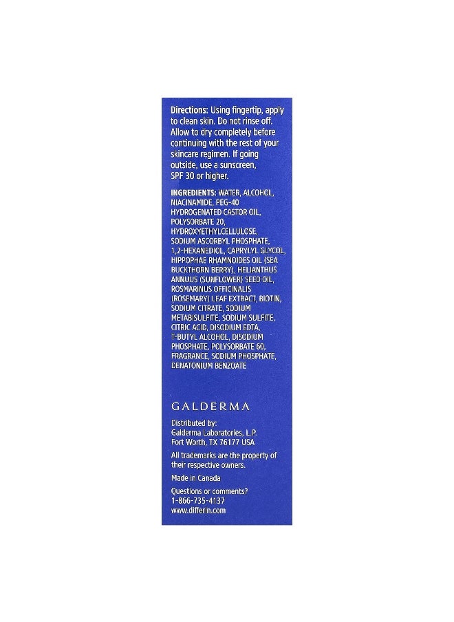differin Differin, Dark Spot Correcting Serum, 1 fl oz (30 ml)  - Image 3