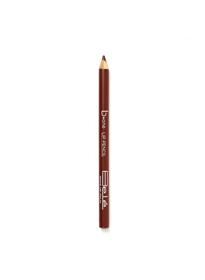 BELÉ MAKE UP ITALIA Belé MakeUp Italia b.One Lip Pencil (#2 Brick) (Made in Italy) - Image 1