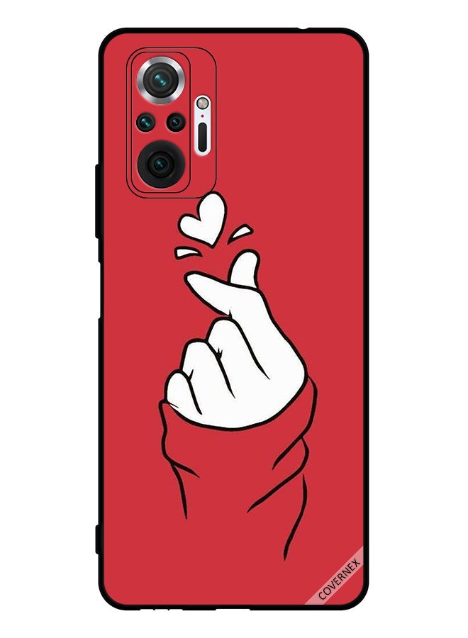 Covernex Protective Case Cover For Xiaomi Redmi Note 10 Pro Snap Love - Image 1
