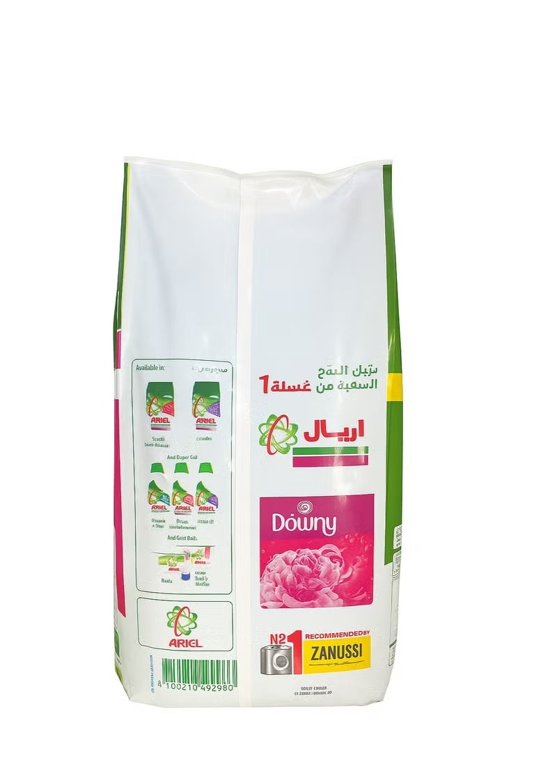 Ariel Automatic with Downy Freshness – Tough Stain Removal Detergent Powder, 10kg - Image 3