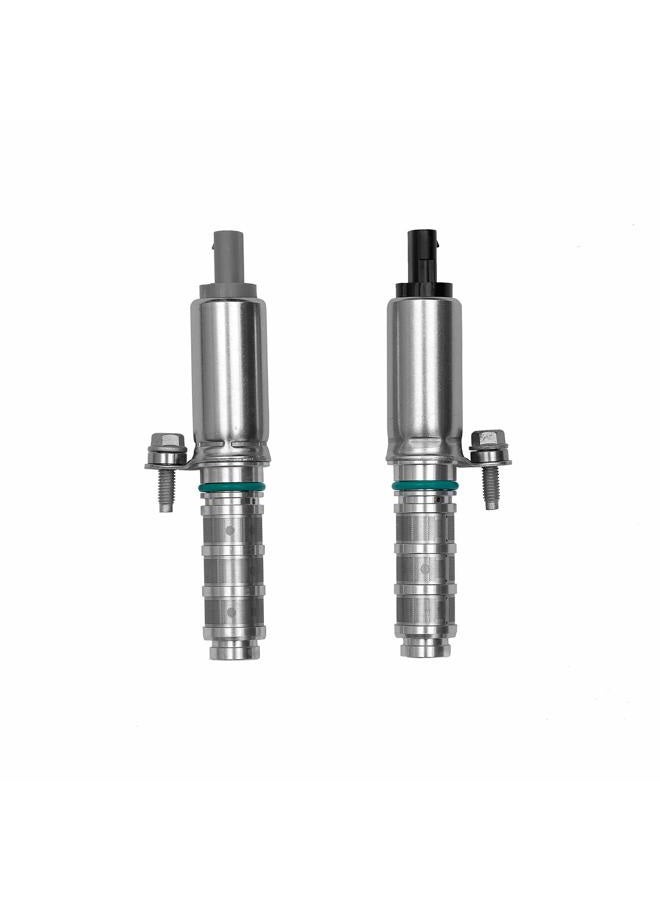 ATRACYPART Intake & Exhaust Camshaft Position Actuator VVT Solenoid | for 2.0L, 2.5L Chevy Malibu Impala Colorado, Cadillac ATS, GMC Canyon, Buick Envision & more | Replaces# 12655433, 12655434 - Image 1