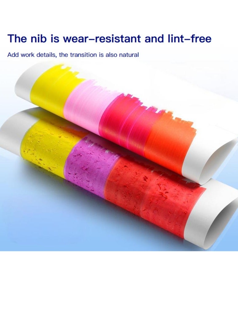 general Oily marker double-ended 80 color set can be used for animation design, art design, product design, landscape design and other scenes - Image 4