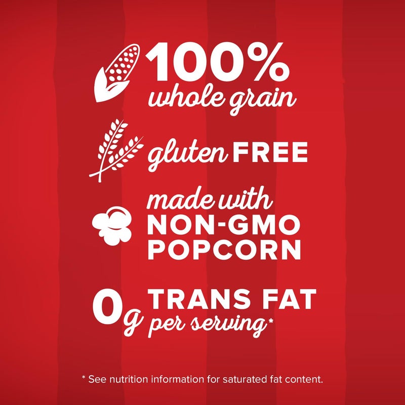 Orville Redenbacher's Orville Redenbacher’s Kettle Corn Popcorn, Microwave Popcorn, 3.3 oz., 6-Count - Image 4