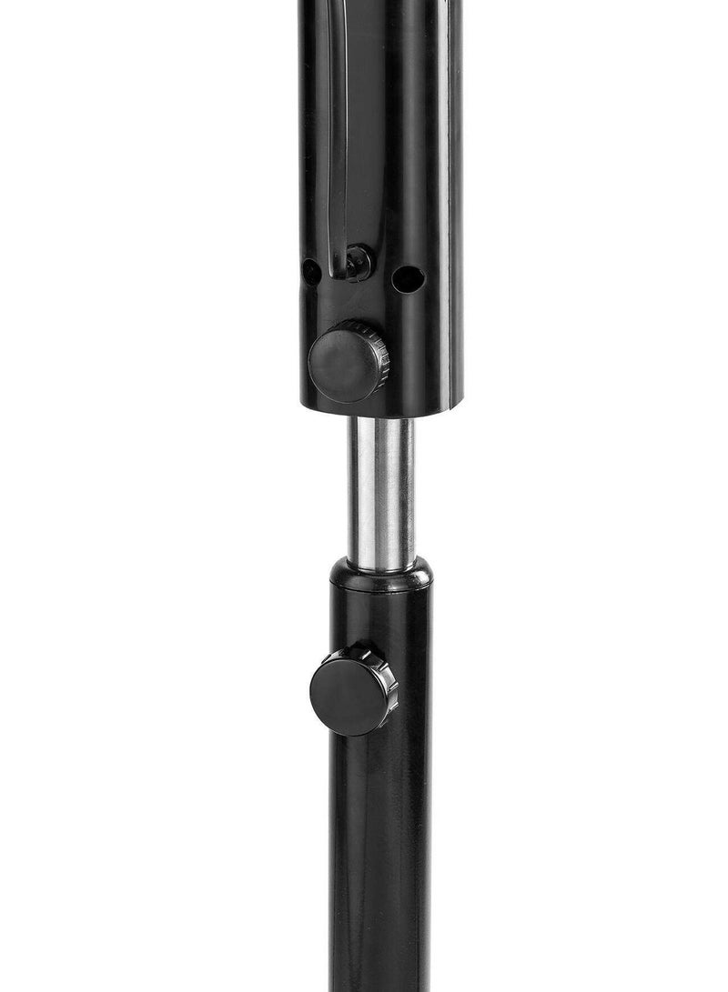 erorex Stand Fan 3 Speed Wide Oscillation 5AS Blade Design 16 Inch 60W Black - Image 4