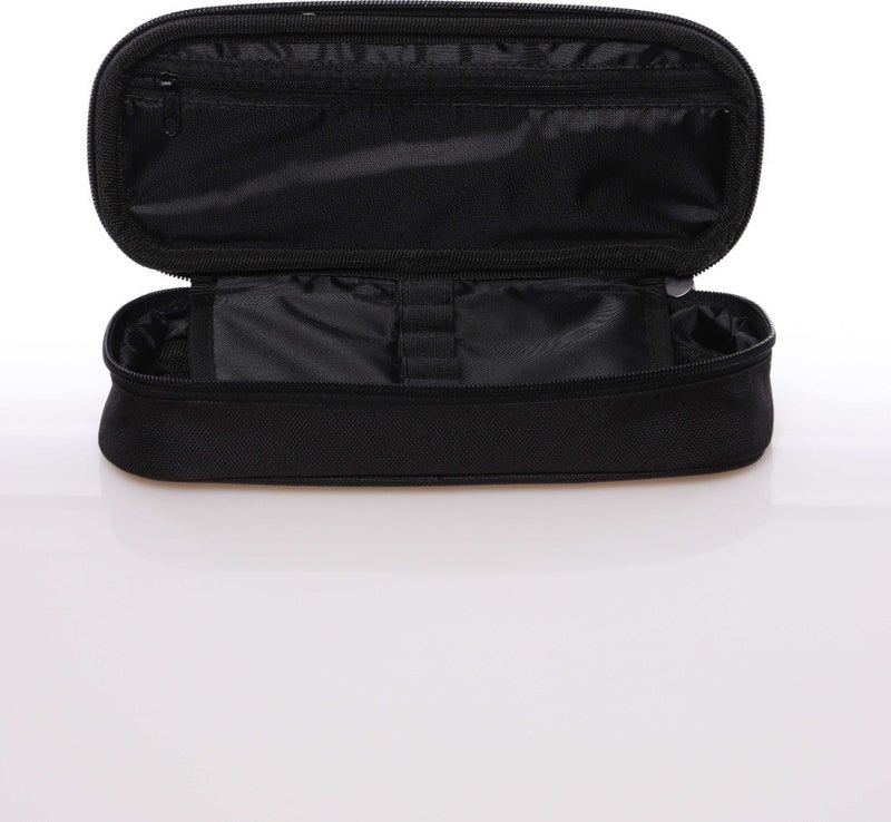 KAUKKO K2165 Pencil Bag with Special Compartment Black - Image 2
