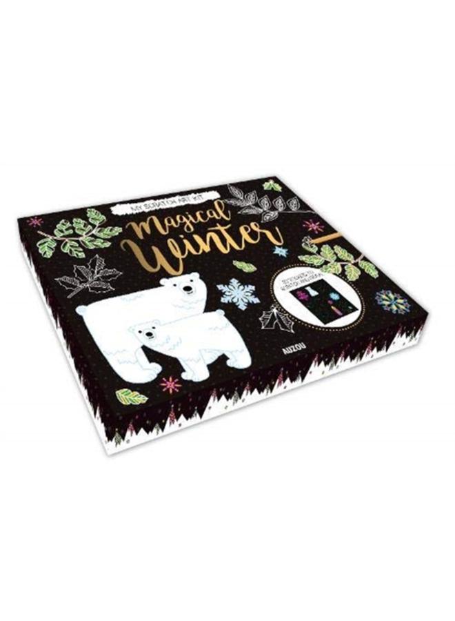 Magical Winter (Scratch Art Kit) 