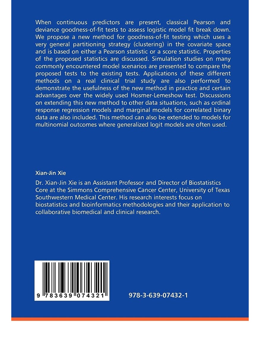 Goodness-of-Fit Tests for Logistic Regression Models  - Image 2
