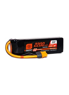 SPEKTRUM 14.8V 2200Mah 4S 50C Smart Lipo G2: Ic3 Spmx224S50  - Image 1