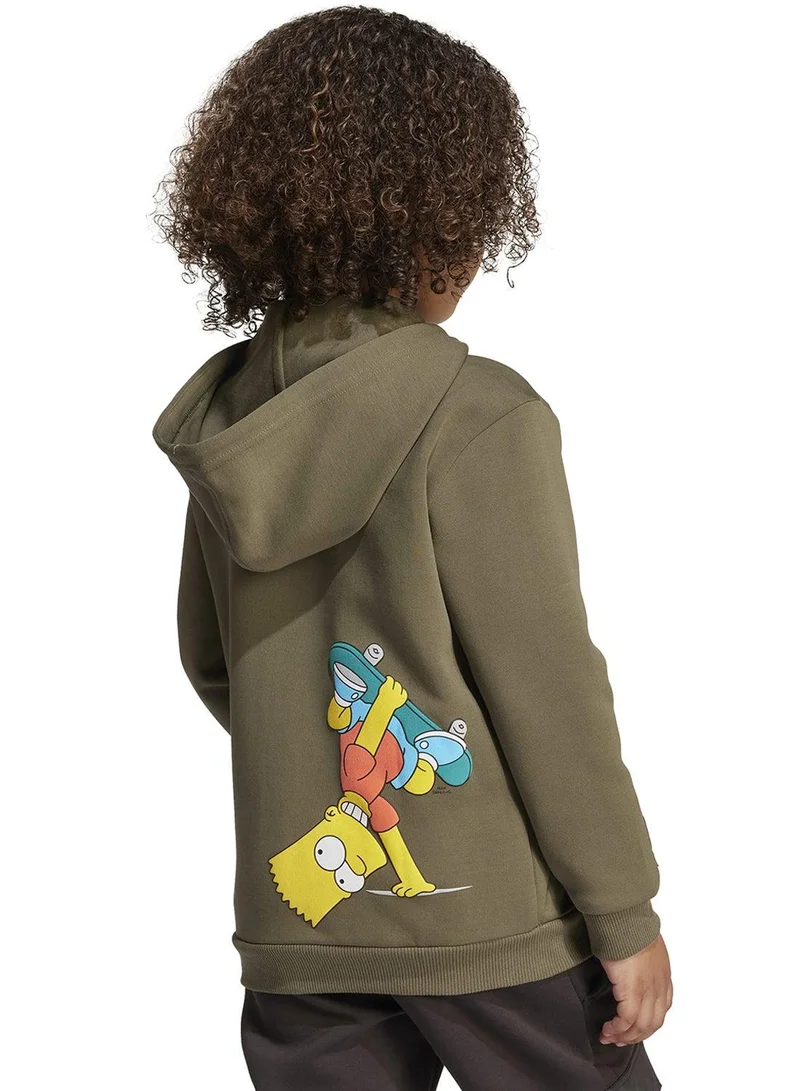 Adidas The Simpsons Track Top