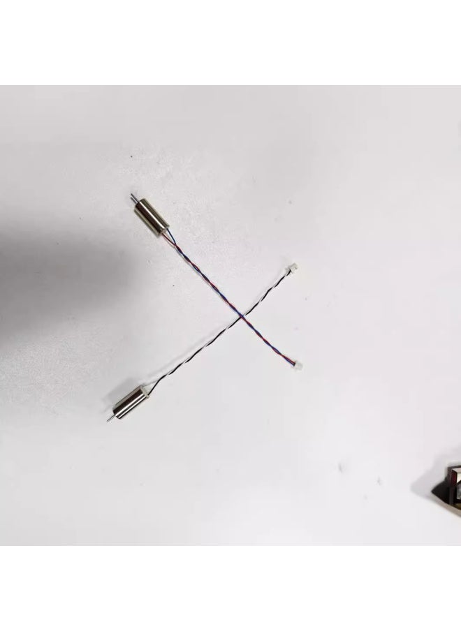 Hollow Cup Motor 716 720 8520 Toy Aircraft Electric Differential Matching Long-life Type Can Be Changed To Line Sequence-Color:716 Motor Shaft 0.8 Black And White Wire 1.25 Plug Wire Length About 10cm