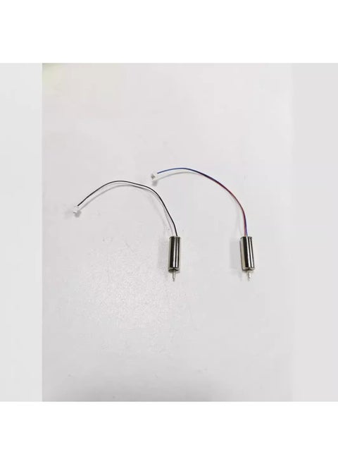 Hollow Cup Motor 716 720 8520 Toy Aircraft Electric Differential Matching Long-life Type Can Be Changed To Line Sequence-Color:716 Motor Shaft 0.8 Black And White Wire 1.25 Plug Wire Length About 10cm