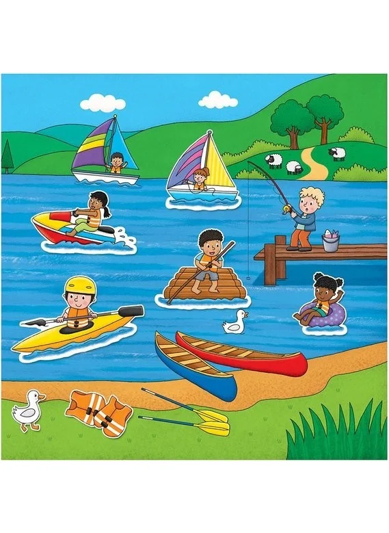 جالت -Reusable Sticker Book - Sports Ages 3+
