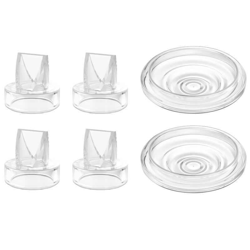 TOVVILD S9 Pro / S12 Pro / S9 / S12 Duckbill Valve Silicone Diaphragm, Compatible with momcozy Breastpump, Replacement Parts Accessories - Image 1