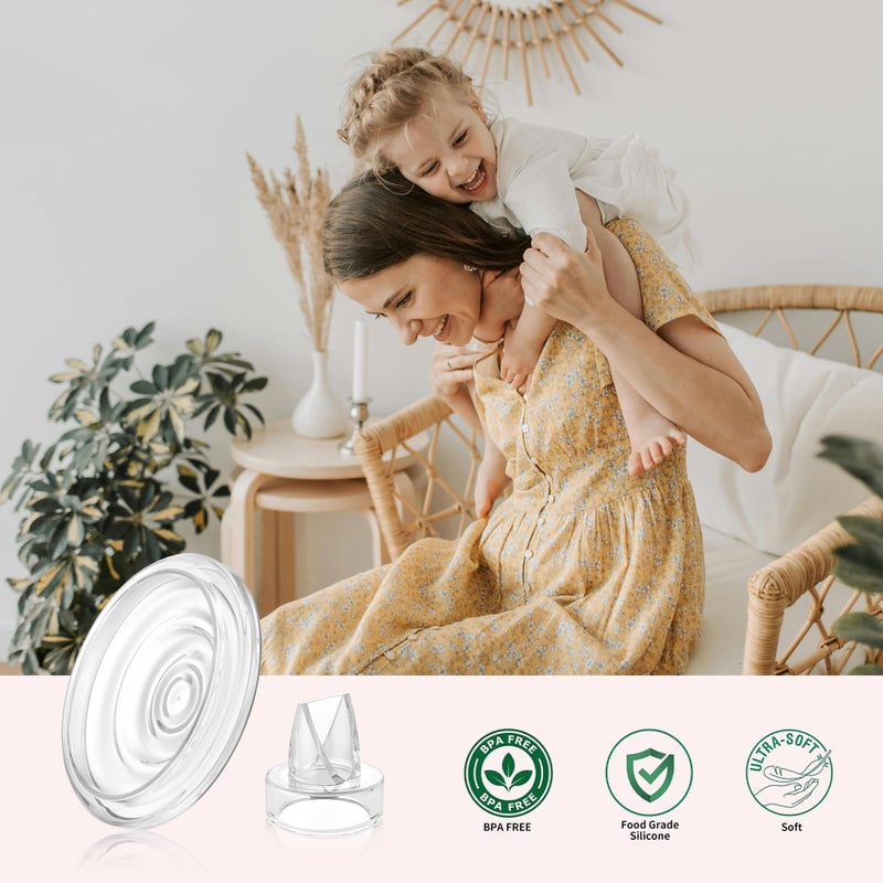 TOVVILD S9 Pro / S12 Pro / S9 / S12 Duckbill Valve Silicone Diaphragm, Compatible with momcozy Breastpump, Replacement Parts Accessories - Image 5